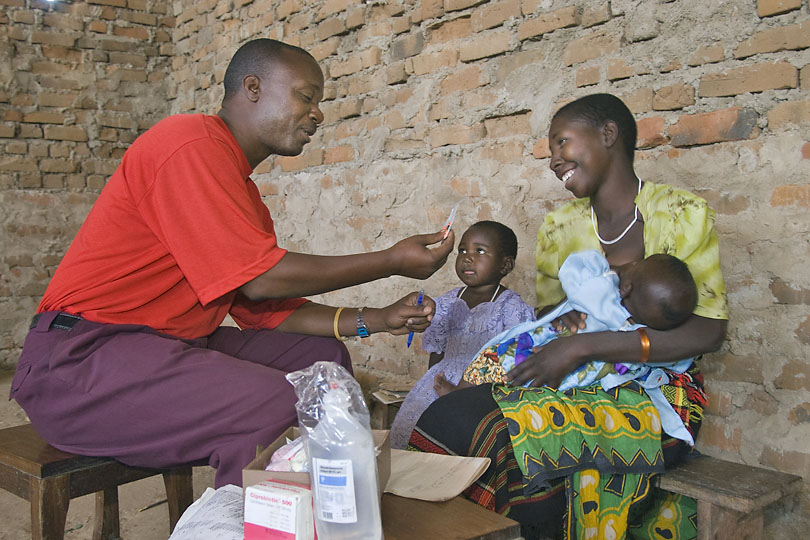 Mother & Child health care preventive <p>consultation programme, Tanzania