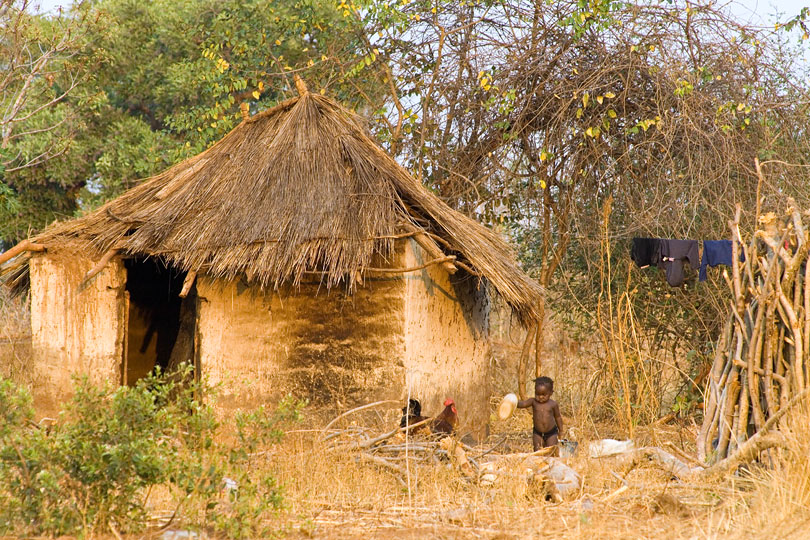 Alleviating poverty especially in <p>rural areas is crucial for development