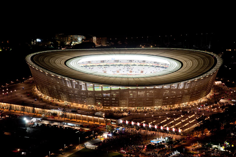 The last match played,<p> the fans have left the stadium