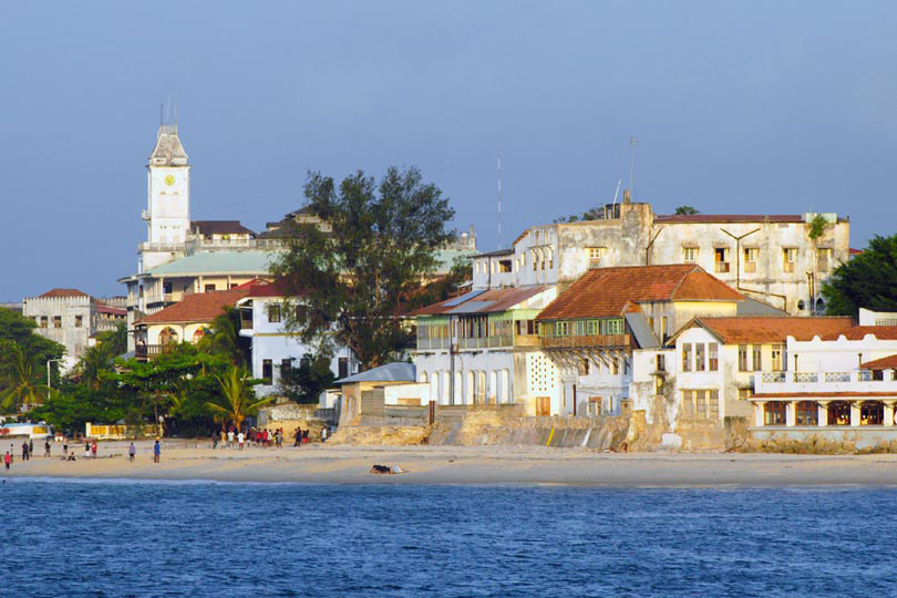 Stone Town Zanzibar became a flourishing <p>trading centre in the 19th century. <p>The first stone houses we built in the 1830s.