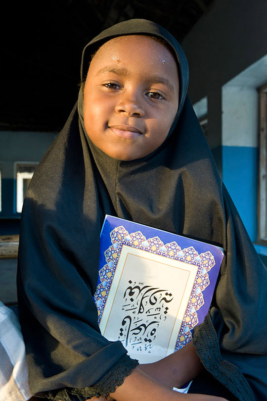Educational institutions offer children<p> religious as well as basic education